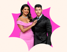 Priyanka Chopra and Nick Jonas at Reception