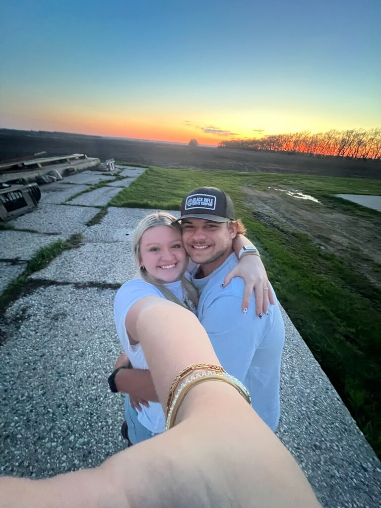 We spent the summer apart but together almost every weekend! 