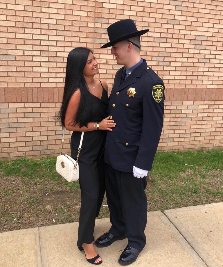 Ken’s graduation from the academy