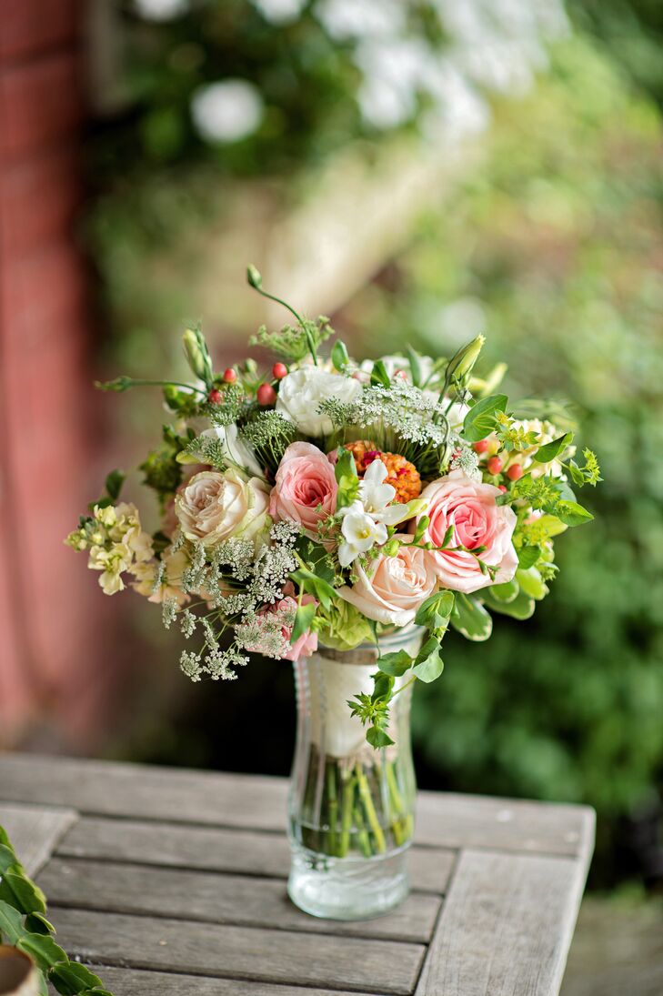 A Rustic Rainy Day Farm Wedding at Greenhill Farm in New Hope, Pennsylvania