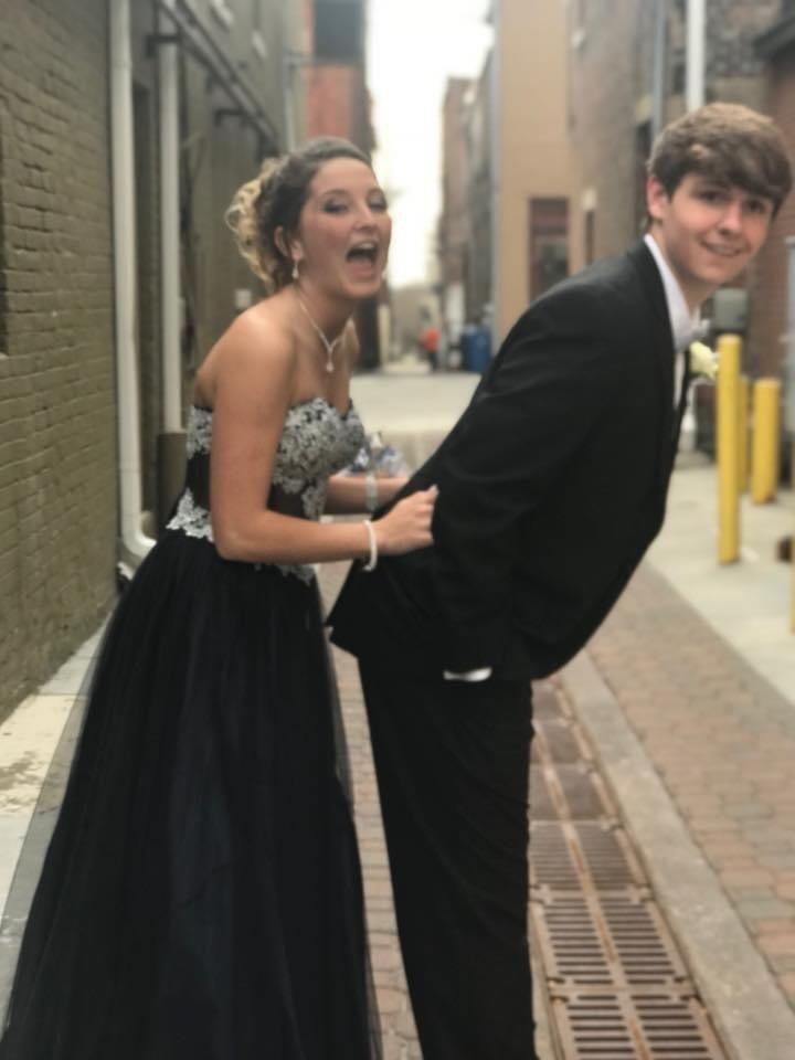 Senior prom 