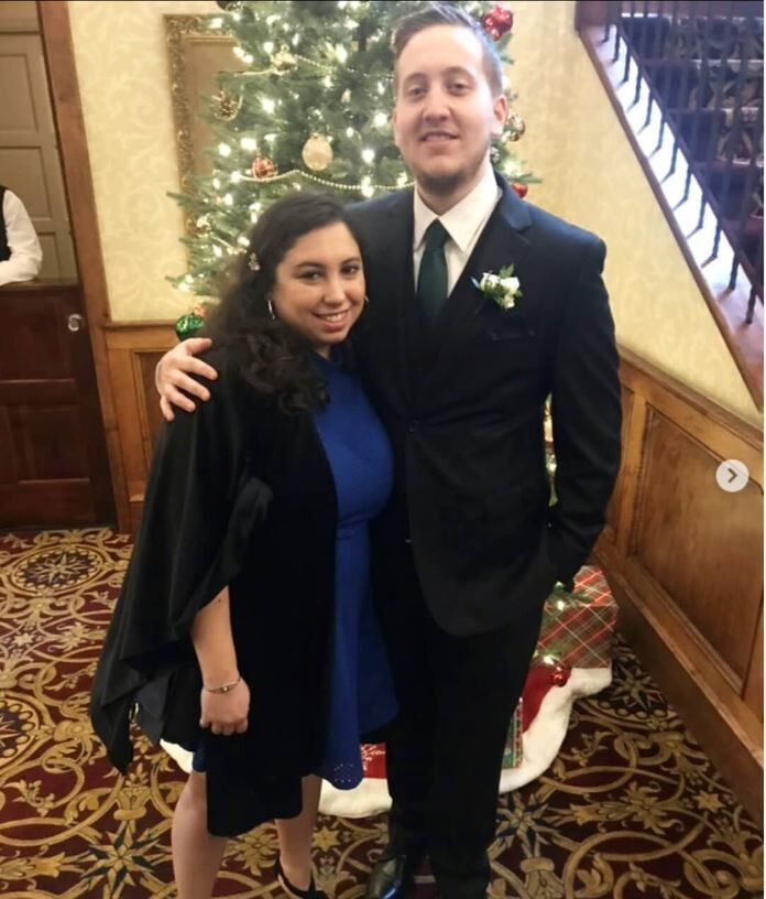 Our first wedding as a couple #wrightfromthestart