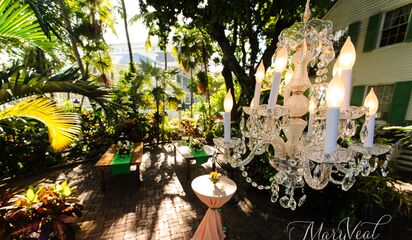 Audubon House Tropical Gardens Reception Venues Key West Fl