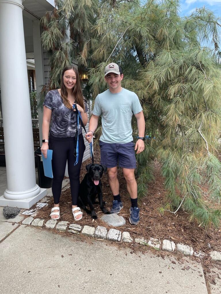 Hal and Megan adopt Manny! 
