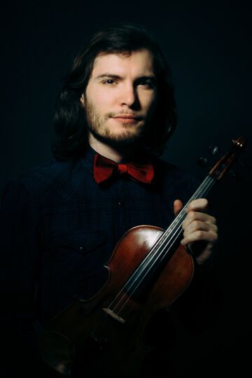 Michael Alan Pearce - Violinist - Charlottesville, VA - Hero Main