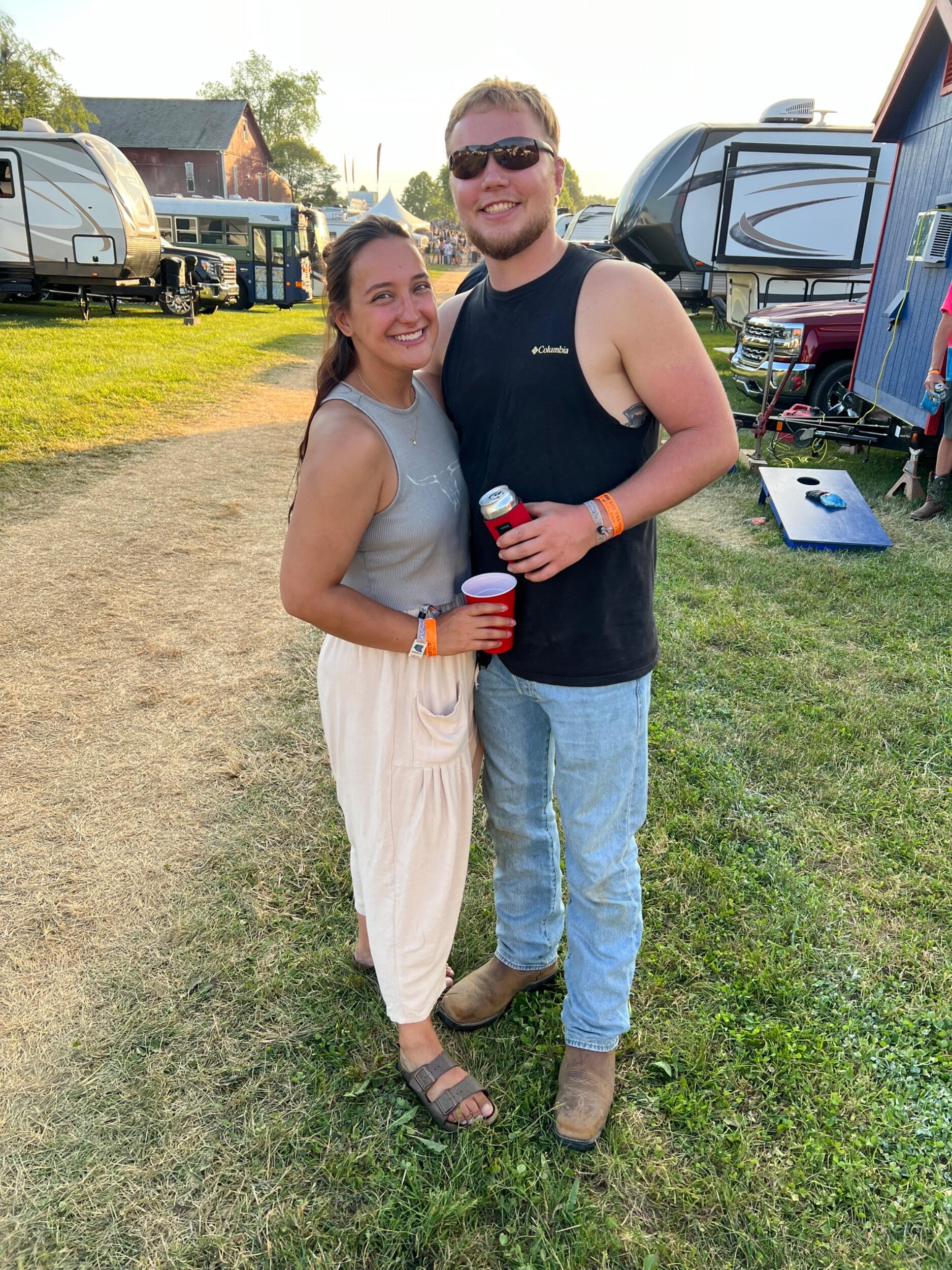 3rd country fest together!
