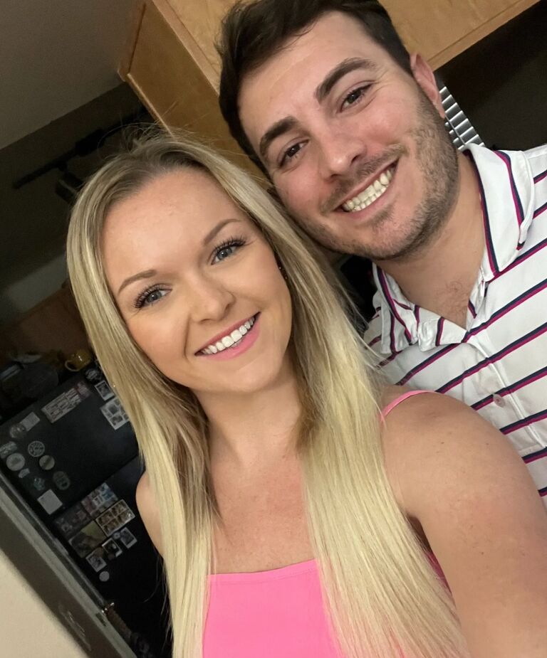 We took the next big step and signed a lease, officially moving into a two-bedroom apartment in Old Town Scottsdale, Arizona. It was the beginning of building our life together under one roof!