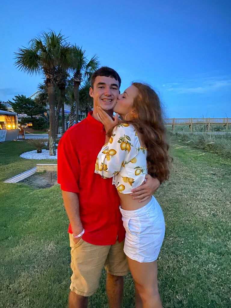 So they entered into senior year with high hopes for what was to come! They were thankful to be able to go back to AU and finish their last year of college strong.