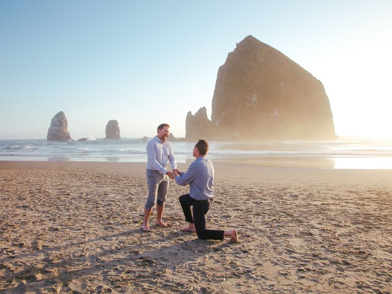 Beach proposal idea