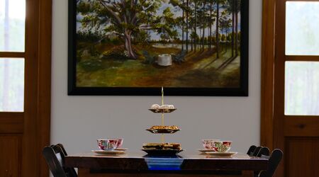 The Fleur de-Lis Tea Room and Dining Room