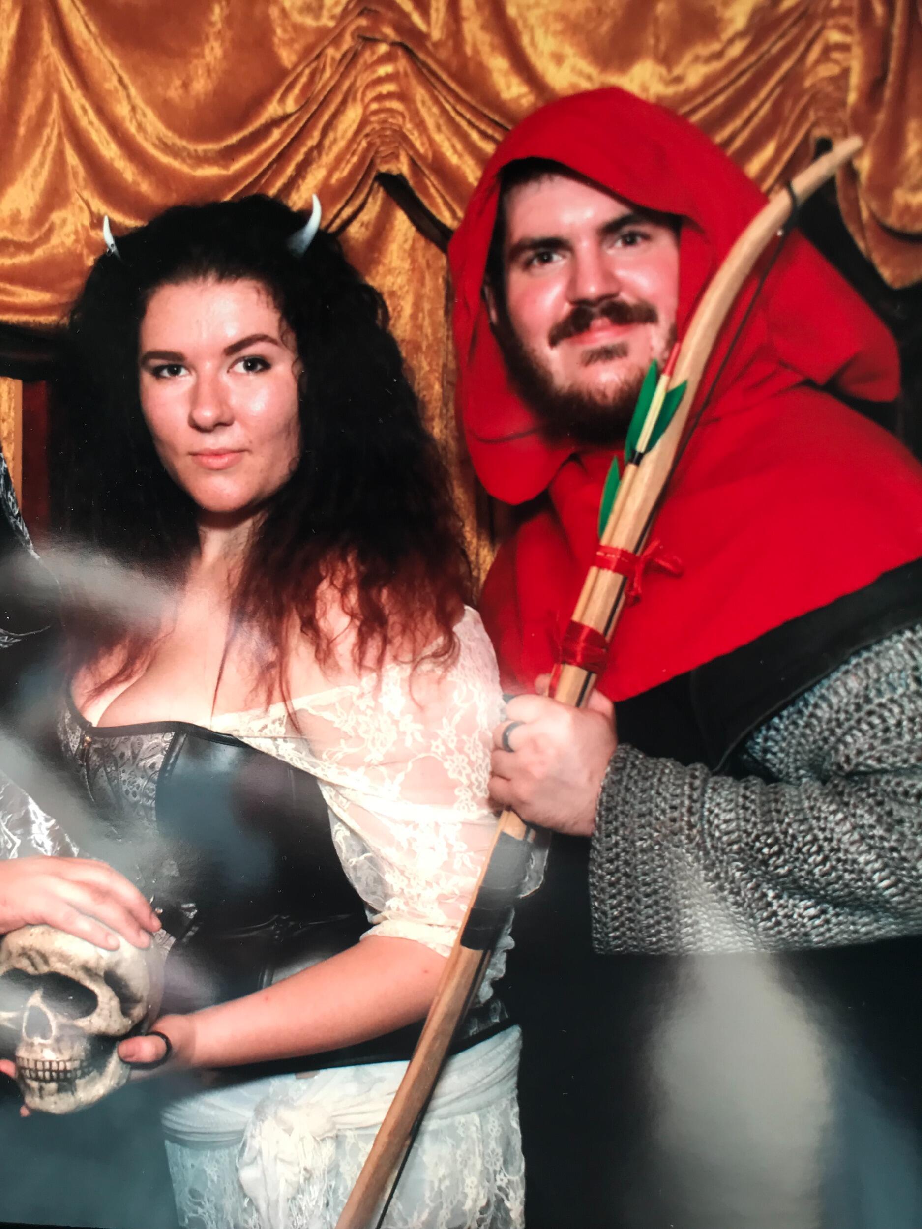 Our first Renaissance festival in Kansas City, MO! We're nerds, we know.