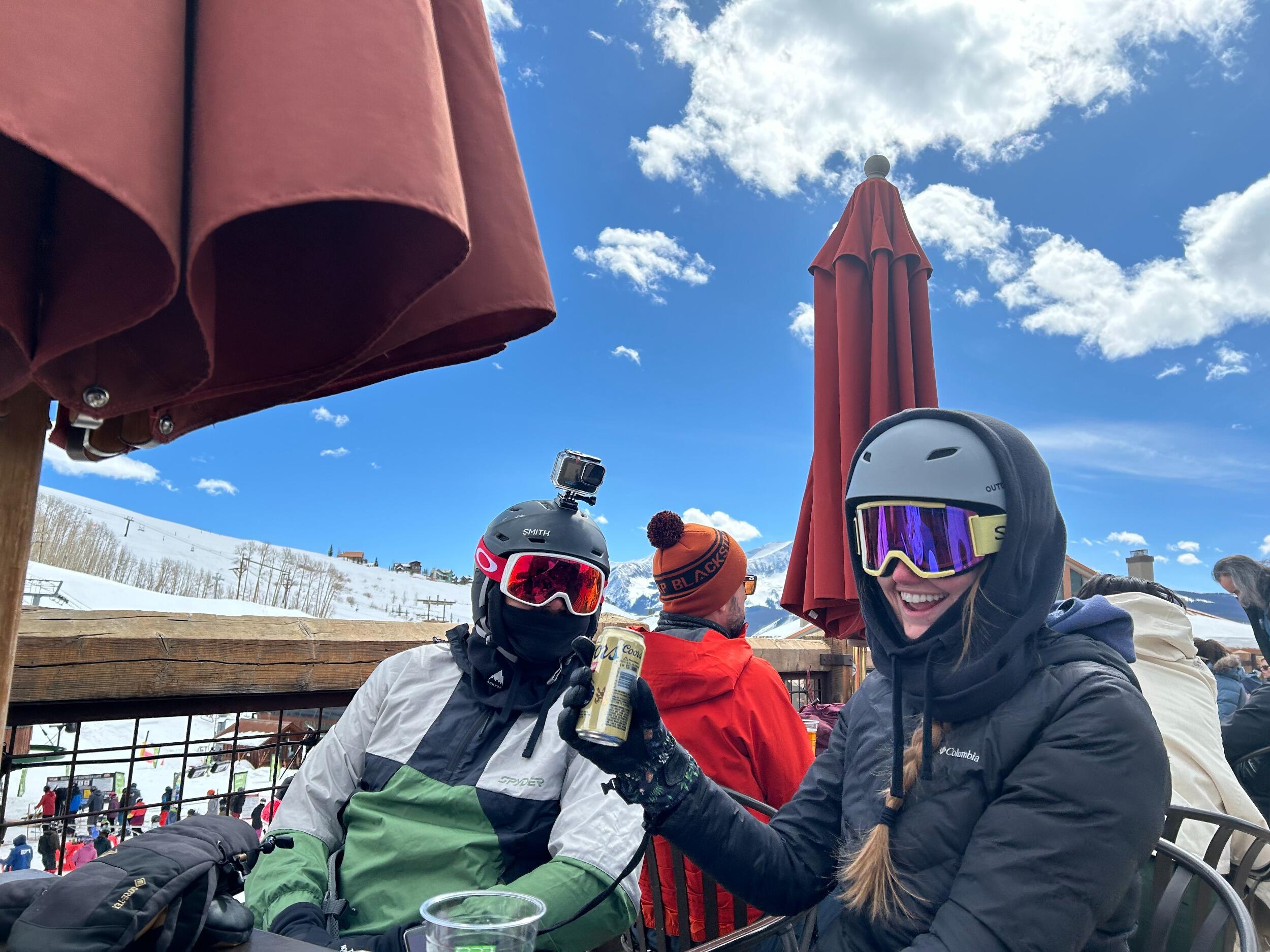 Skiing in Crested Butte, Colorado