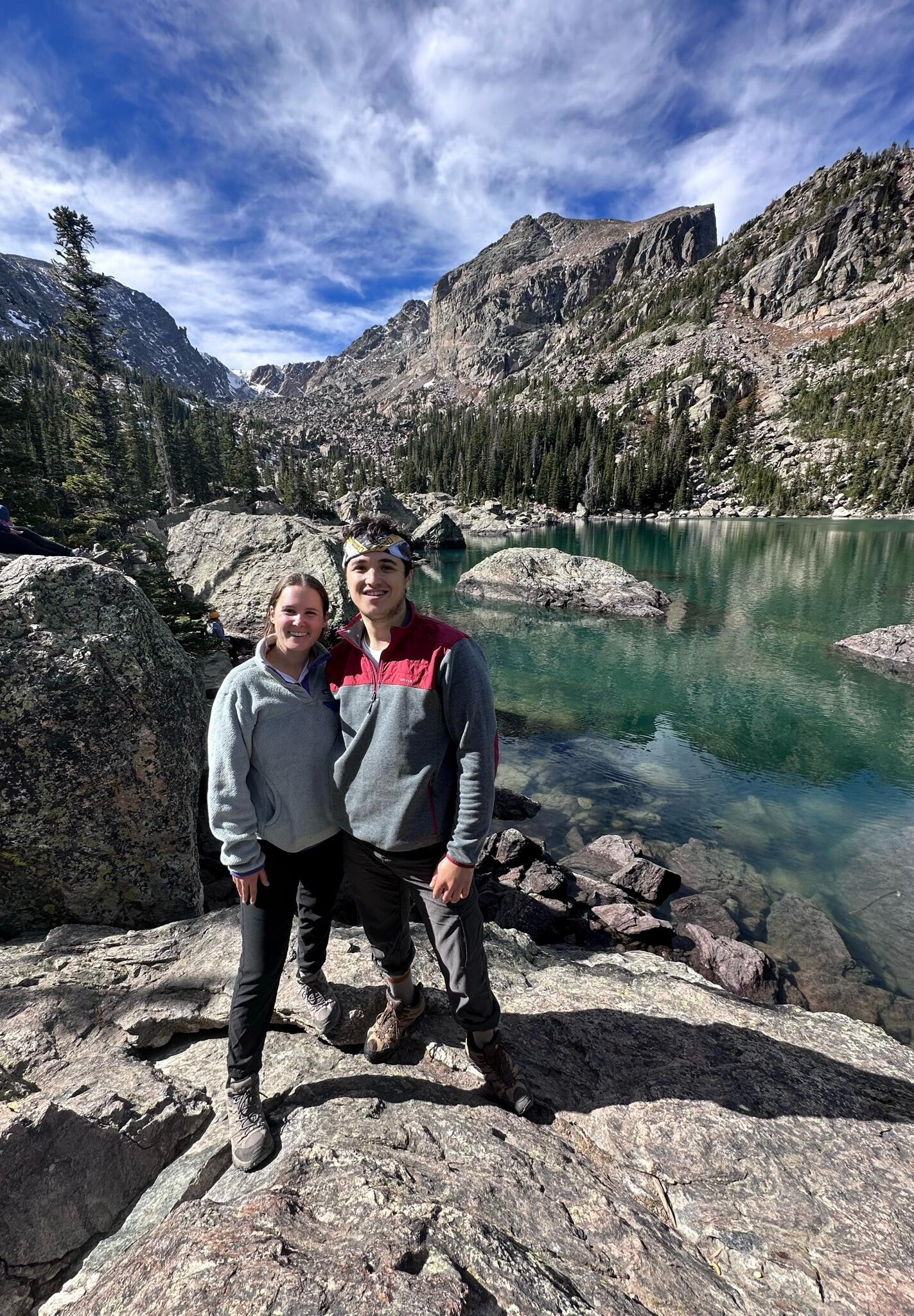 After 2 years of living with family in Libertyville, Peter and Alison decided to say farewell to Illinois and moved to Denver in August 2023. 