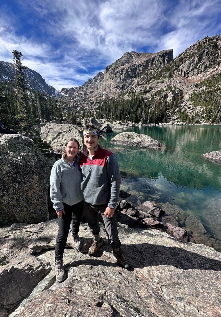 After 2 years of living with family in Libertyville, Peter and Alison decided to say farewell to Illinois and moved to Denver in August 2023. 