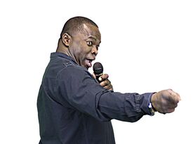 Comedian Oscar P - Stand Up Comedian - Memphis, TN - Hero Gallery 1