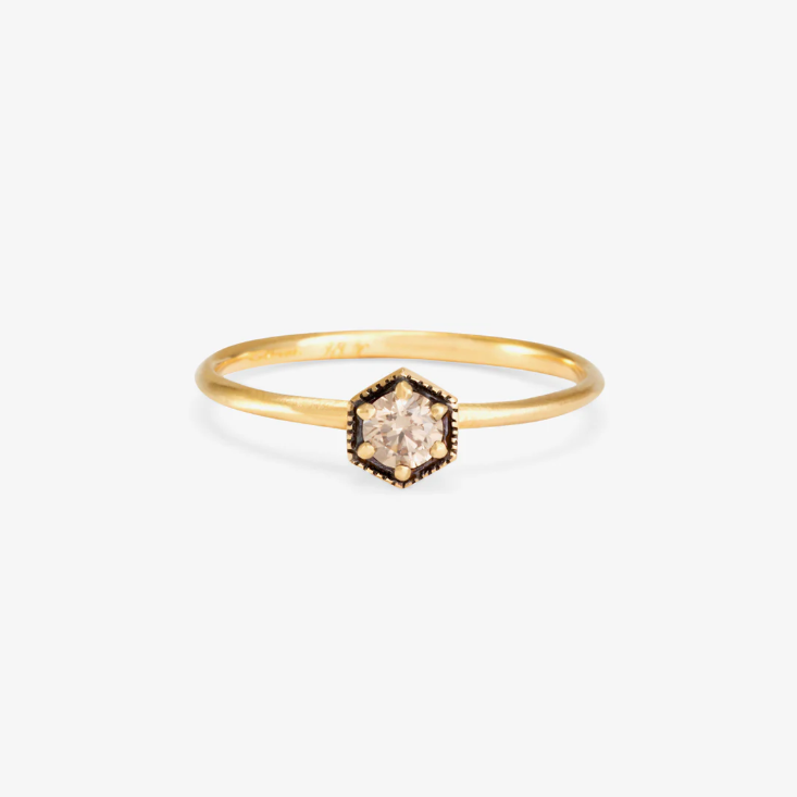 Satomi Kawakita Engagement Ring