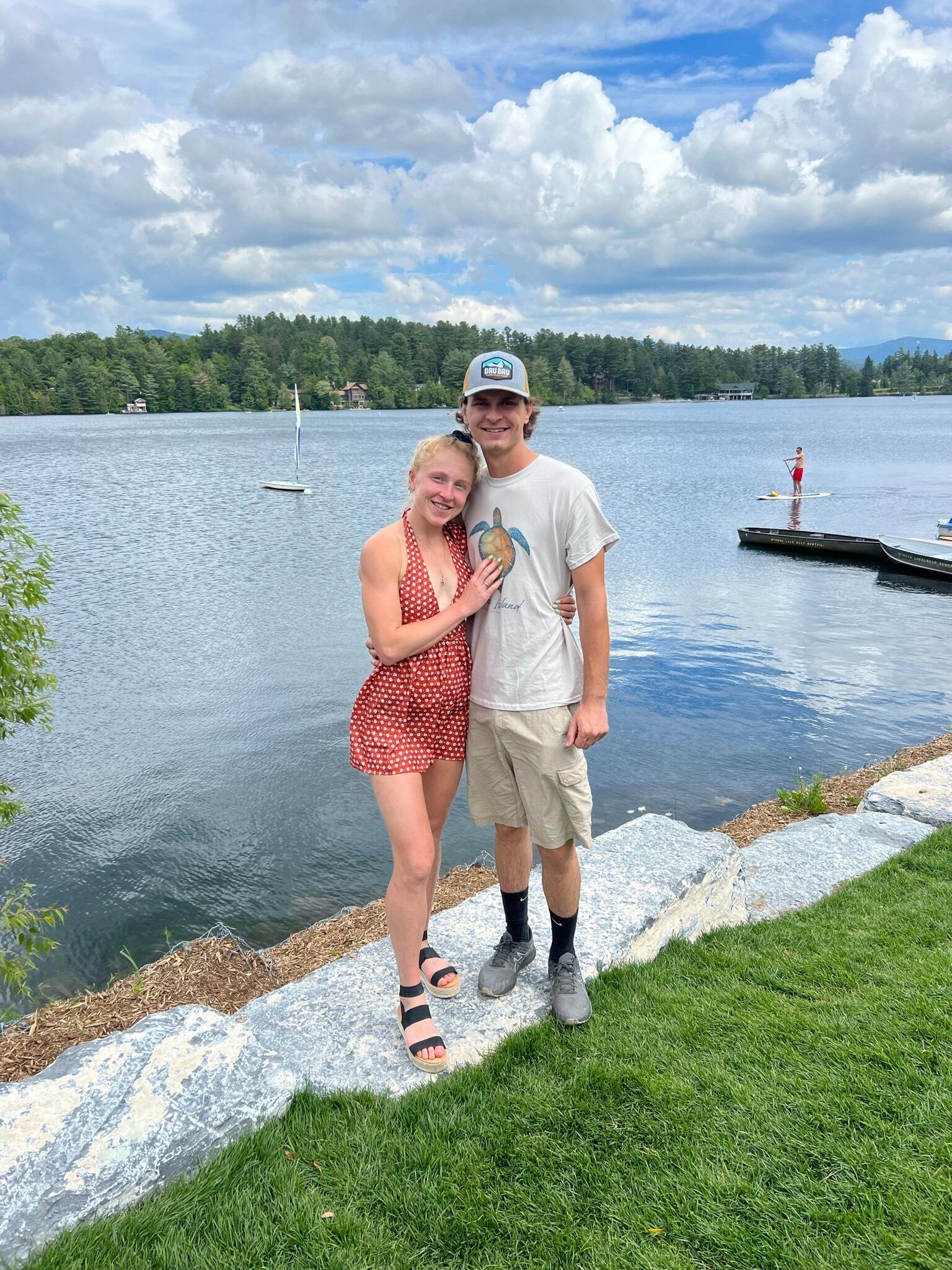 Cory showed Grace some high peaks in the ADK.