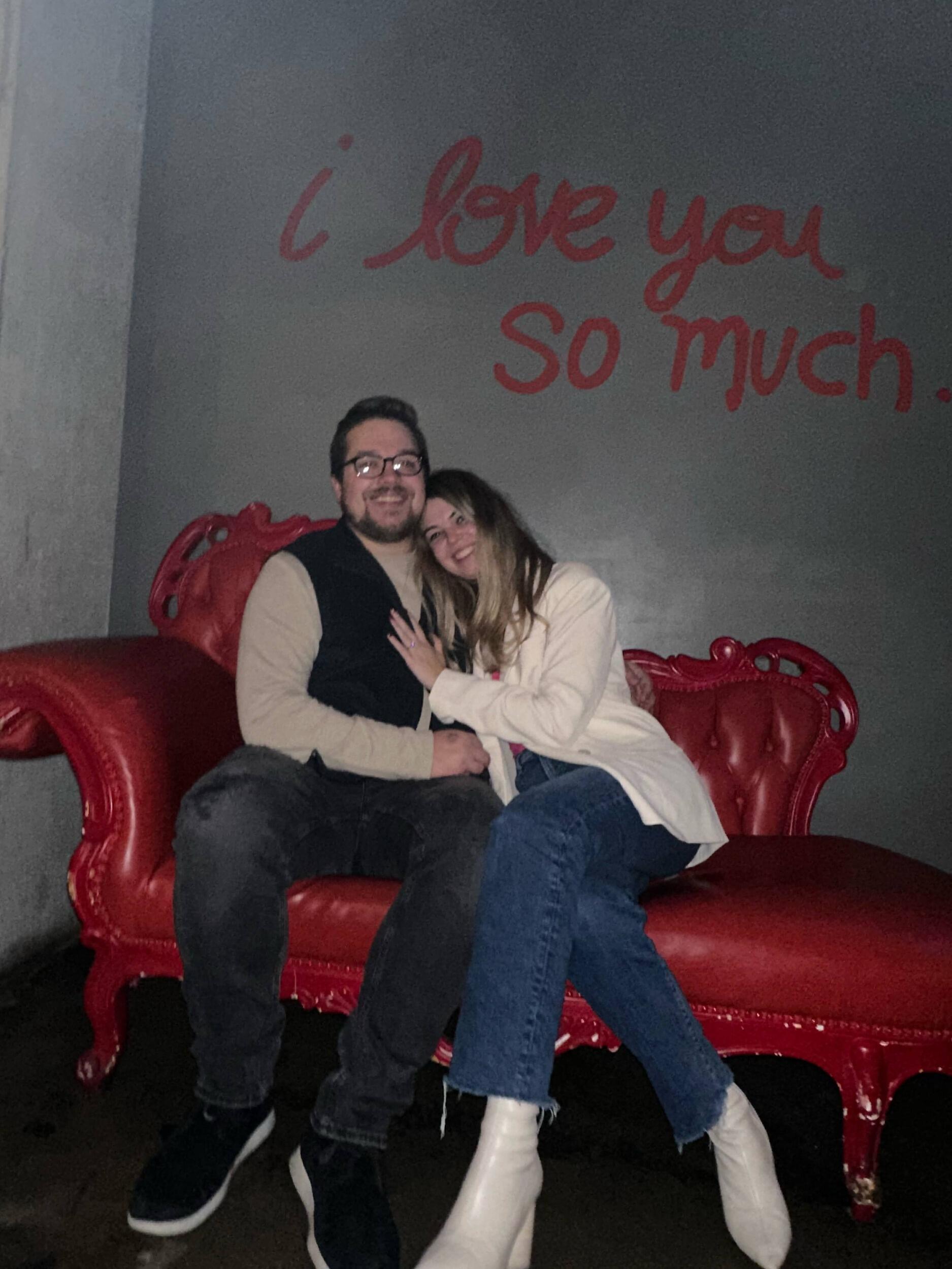 2023 was a big year for us! In May, Alyssa graduated from law school. In August, we traveled to Italy and London. In October, Alyssa passed the bar and officially became an Attorney. Most importantly, we got engaged on November 16th!