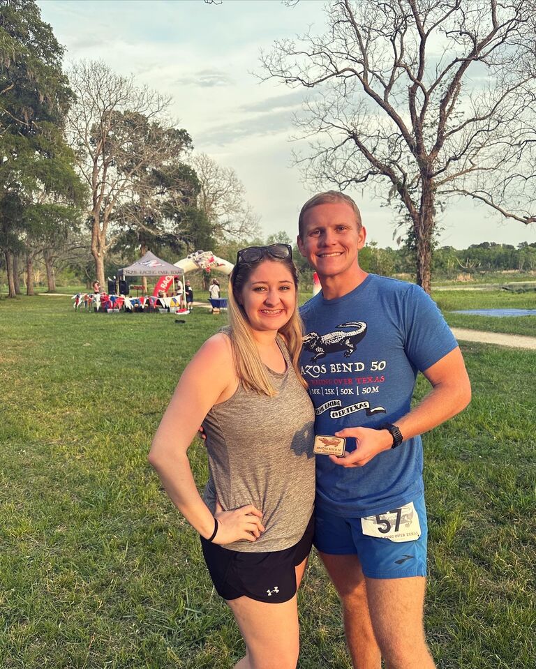 50Mile trail run at Brazos Bend 