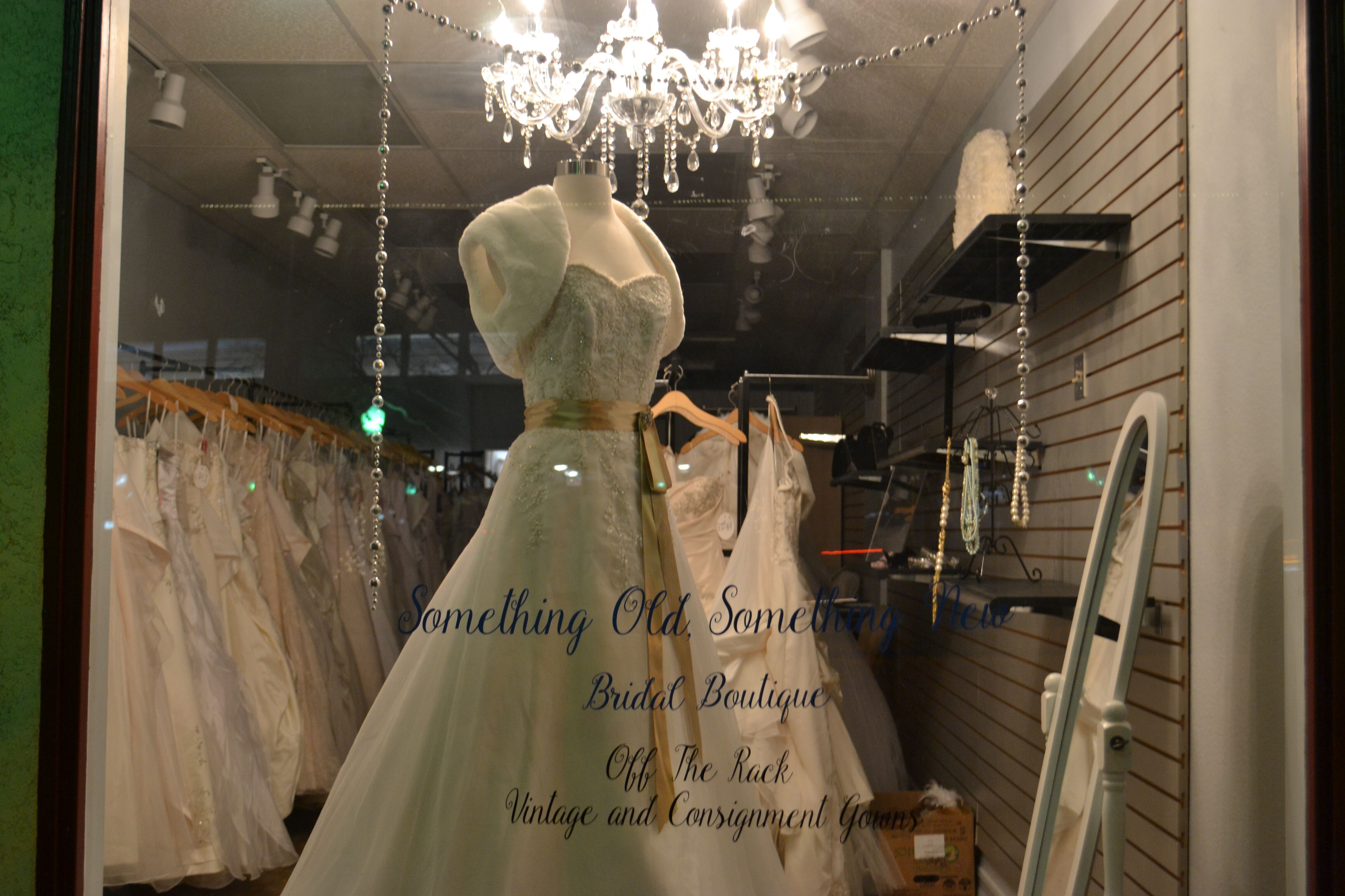 something old something new bridal boutique