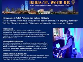Dallas Fort Worth DJ - DJ - Arlington, TX - Hero Gallery 1