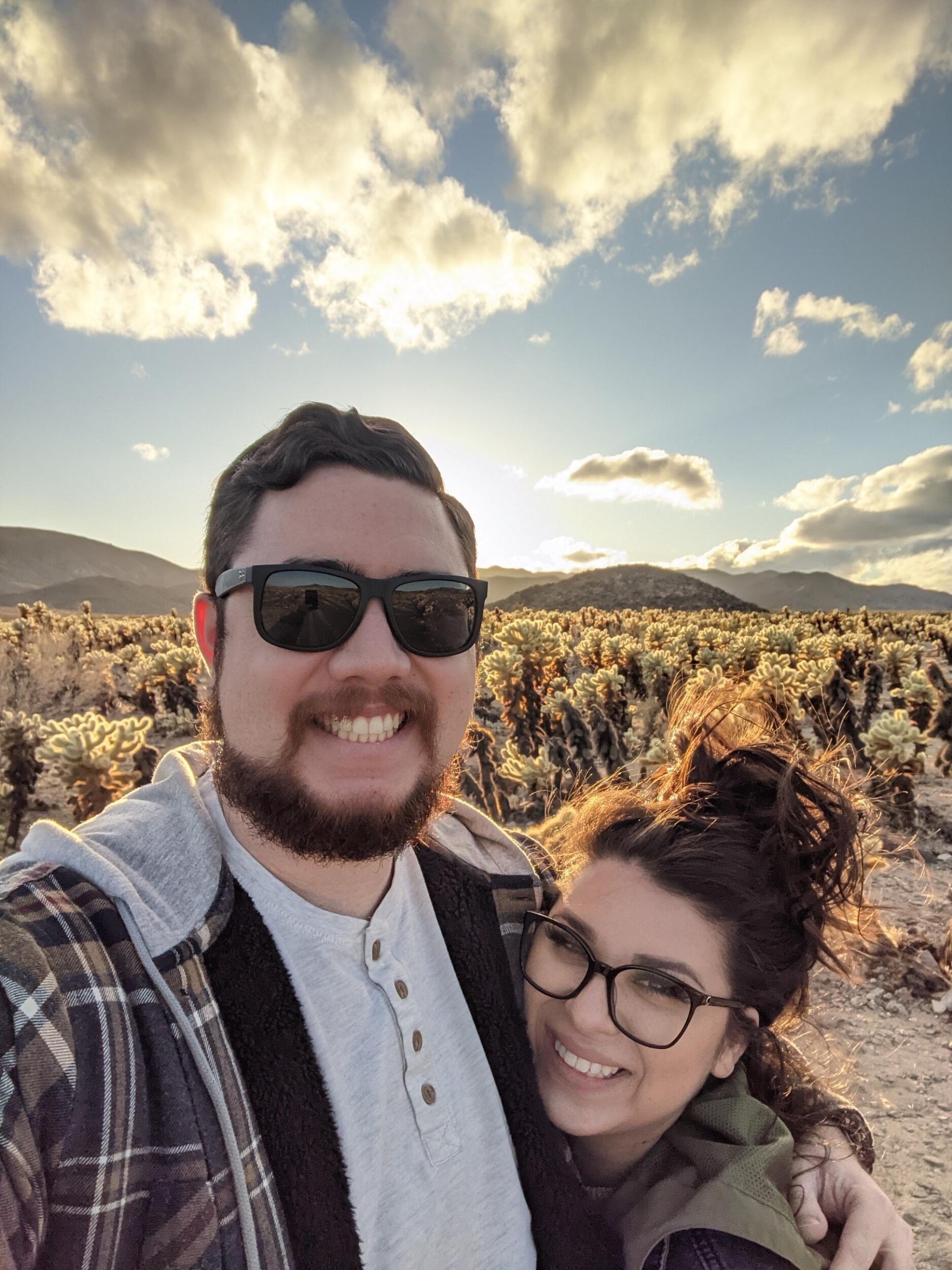 One year together - Joshua Tree, CA