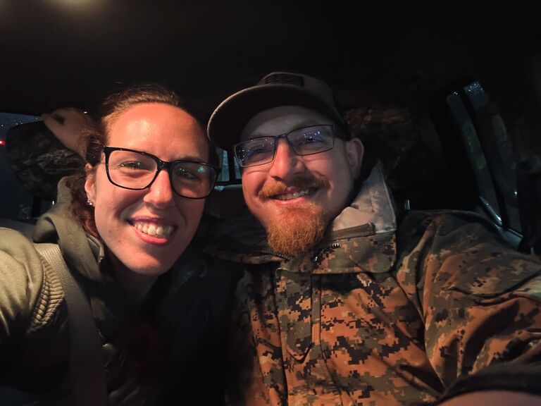 On our second date, we weren't officially dating yet, but we had begun our Farmville Walmart date nights.