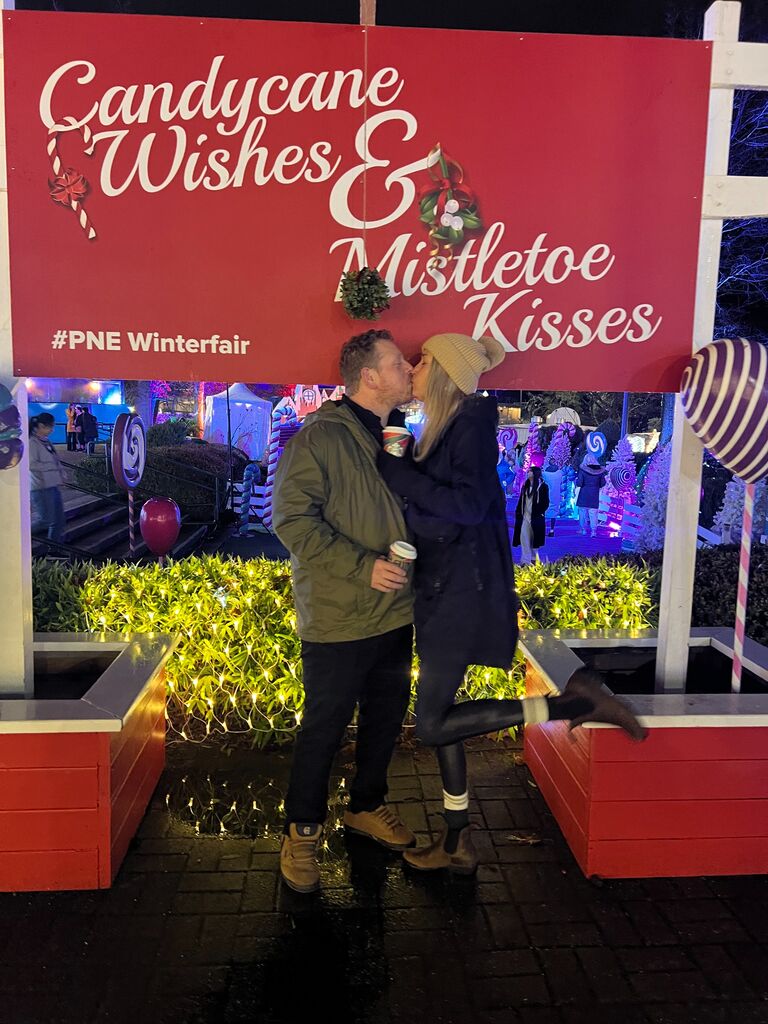 Our first trip to the PNE winter fair in Vancouver!