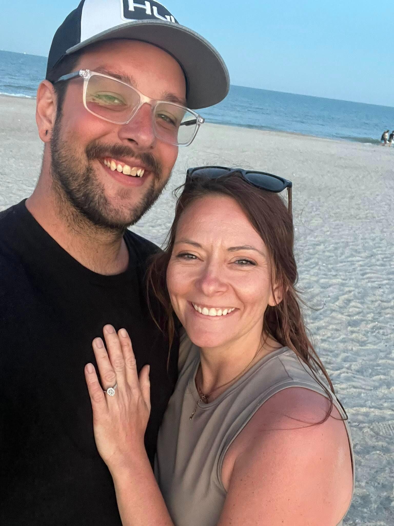 Best Birthday present I could ever receive. We got engaged!!! 