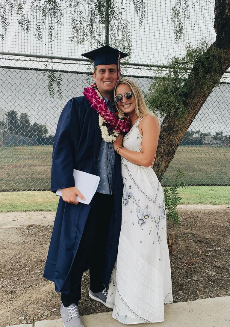 Parker's High School Graduation