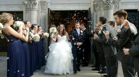 A St. Martin de Porres Wedding in North Philadelphia