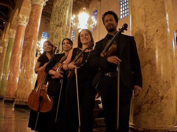 Hispano String Quartet - Classical Quartet - Los Angeles, CA - Hero Main