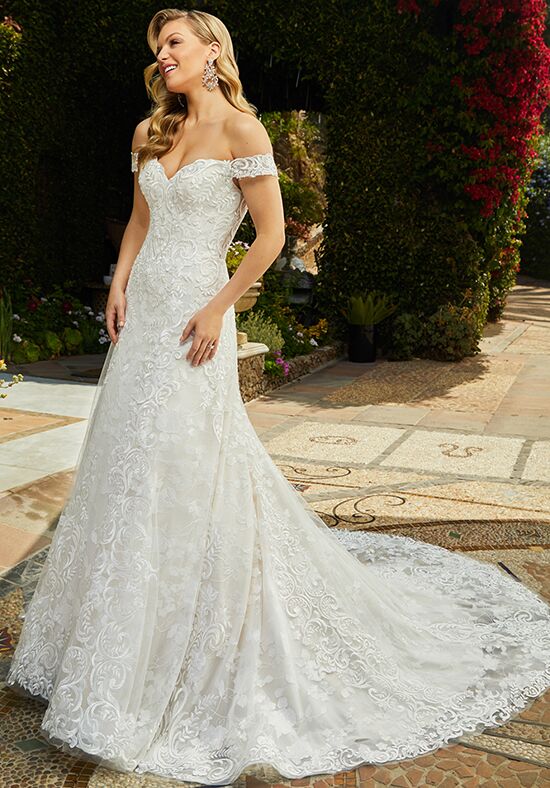 Casablanca Bridal 2411 Quinn Wedding Dress | The Knot