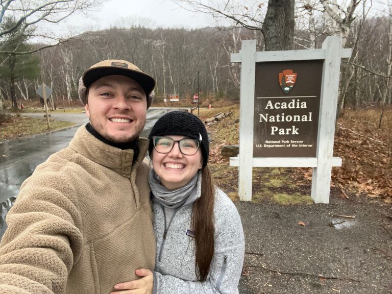 Acadia National Park- Our first road trip with Chester and Cooper!