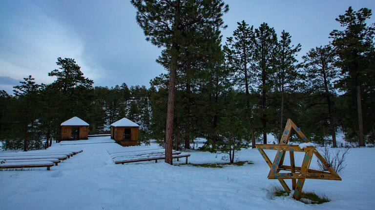 JCC Ranch Camp wedding venue with lodging in Elbert, Colorado