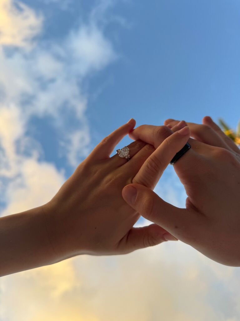 Engaged in Hawaii