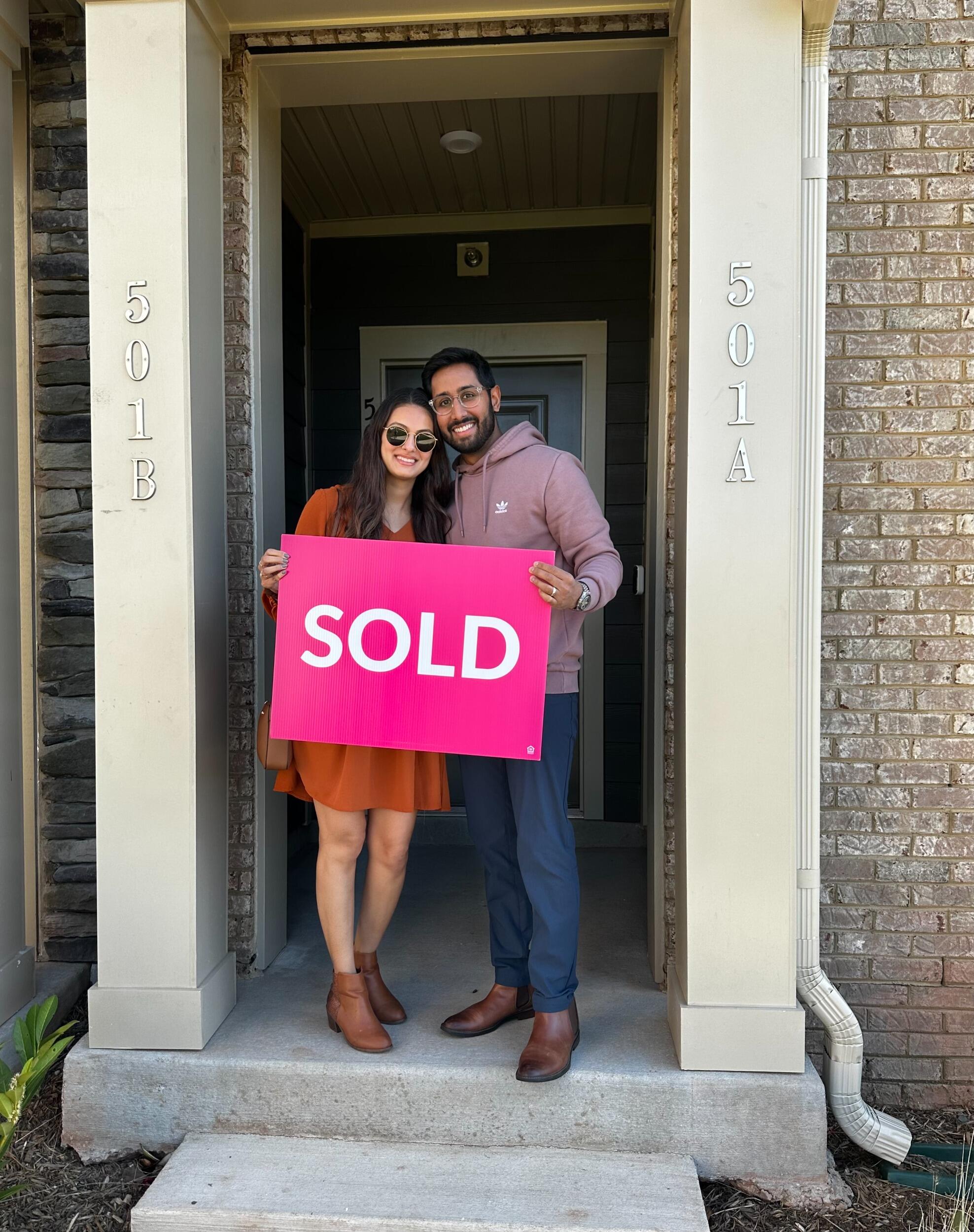 Akash & Reema purchase their first home in Northern Virginia