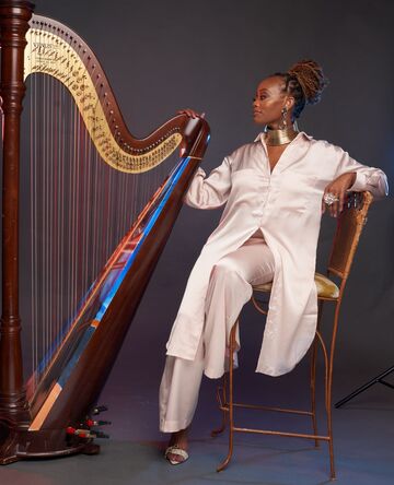 Lyrika Holmes- Atlanta Harpist - Harpist - Smyrna, GA - Hero Main