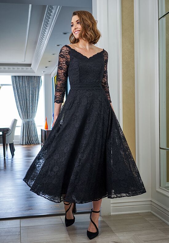 Mother of the groom cocktail hot sale length dresses