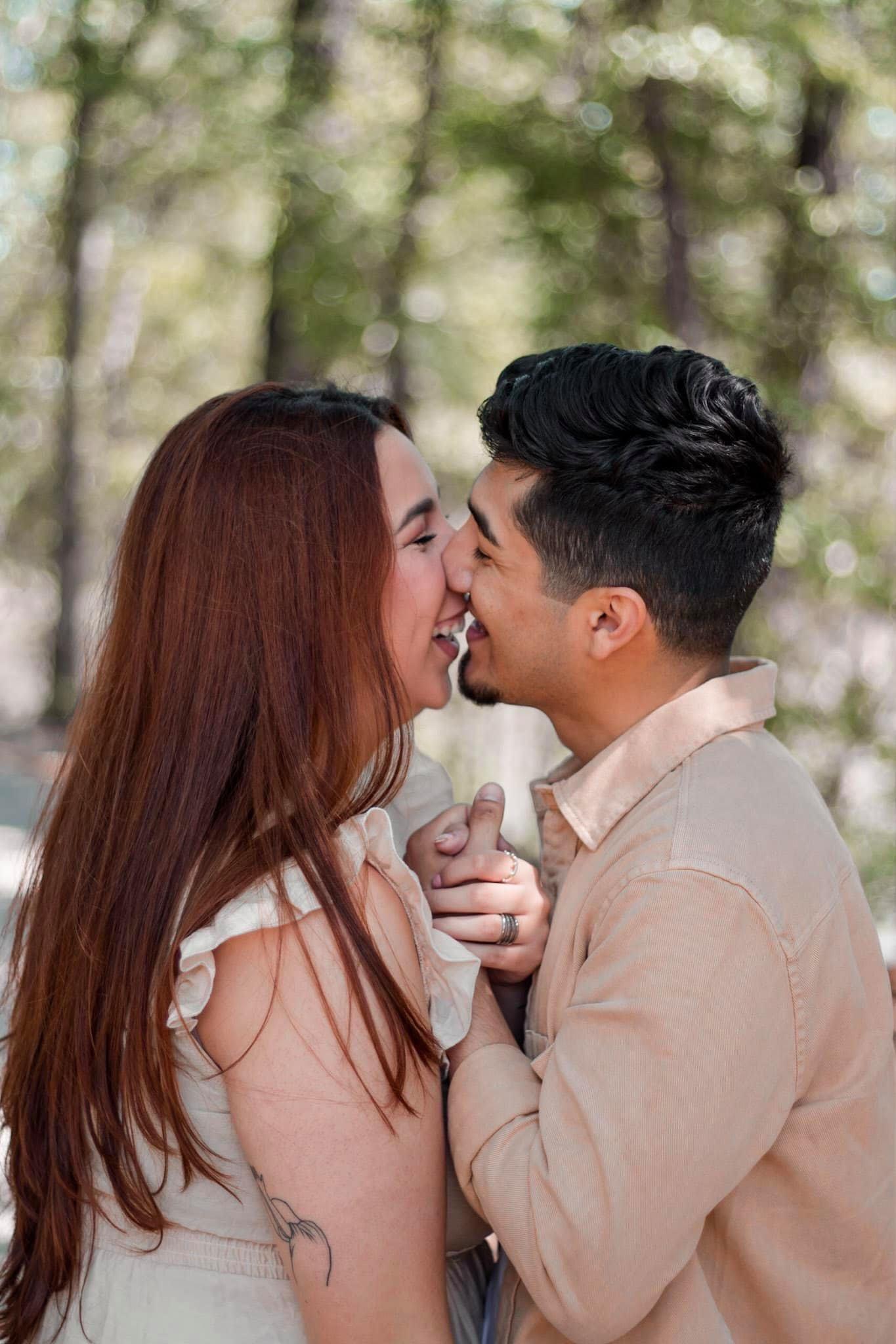 Photo shoot for our first anniversary