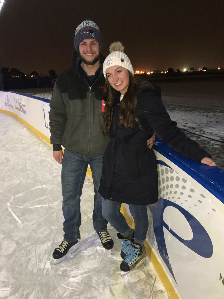 We met in November 2019 and went on our first few dates throughout the winter