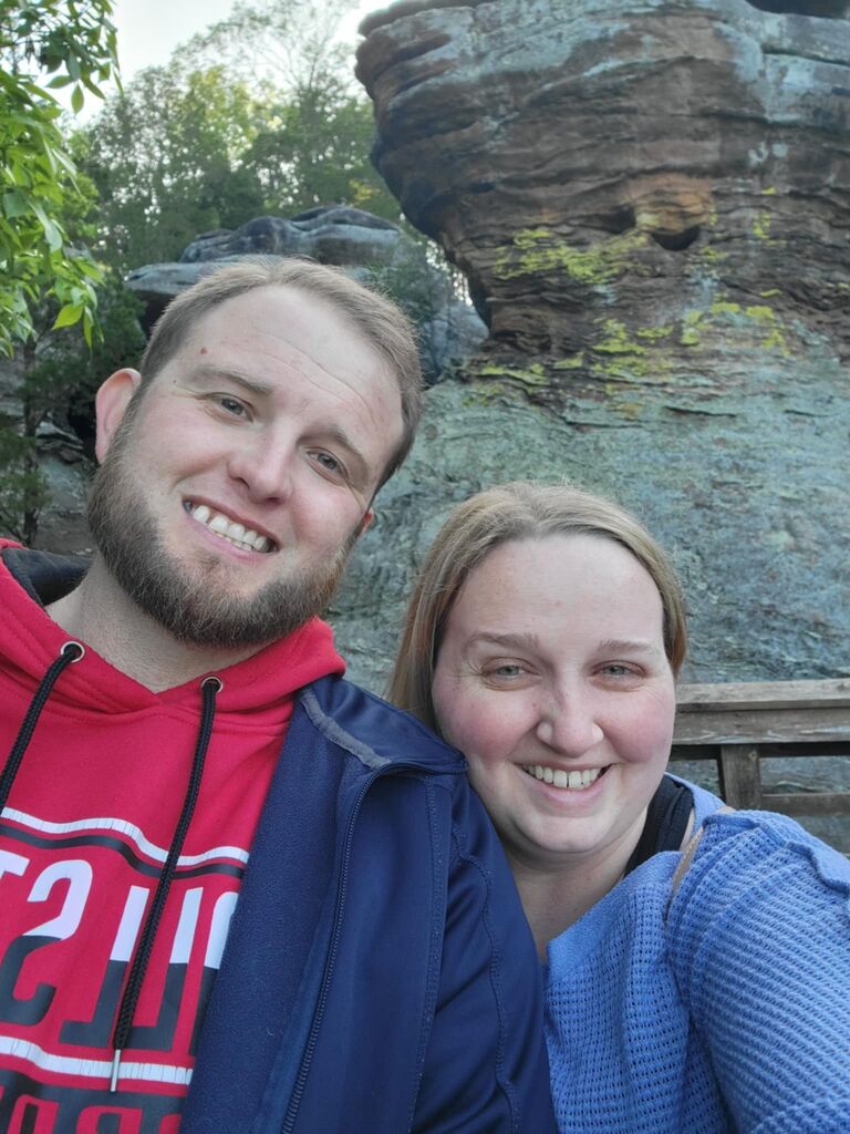 Morning of Proposal! Hike at Garden of the Gods