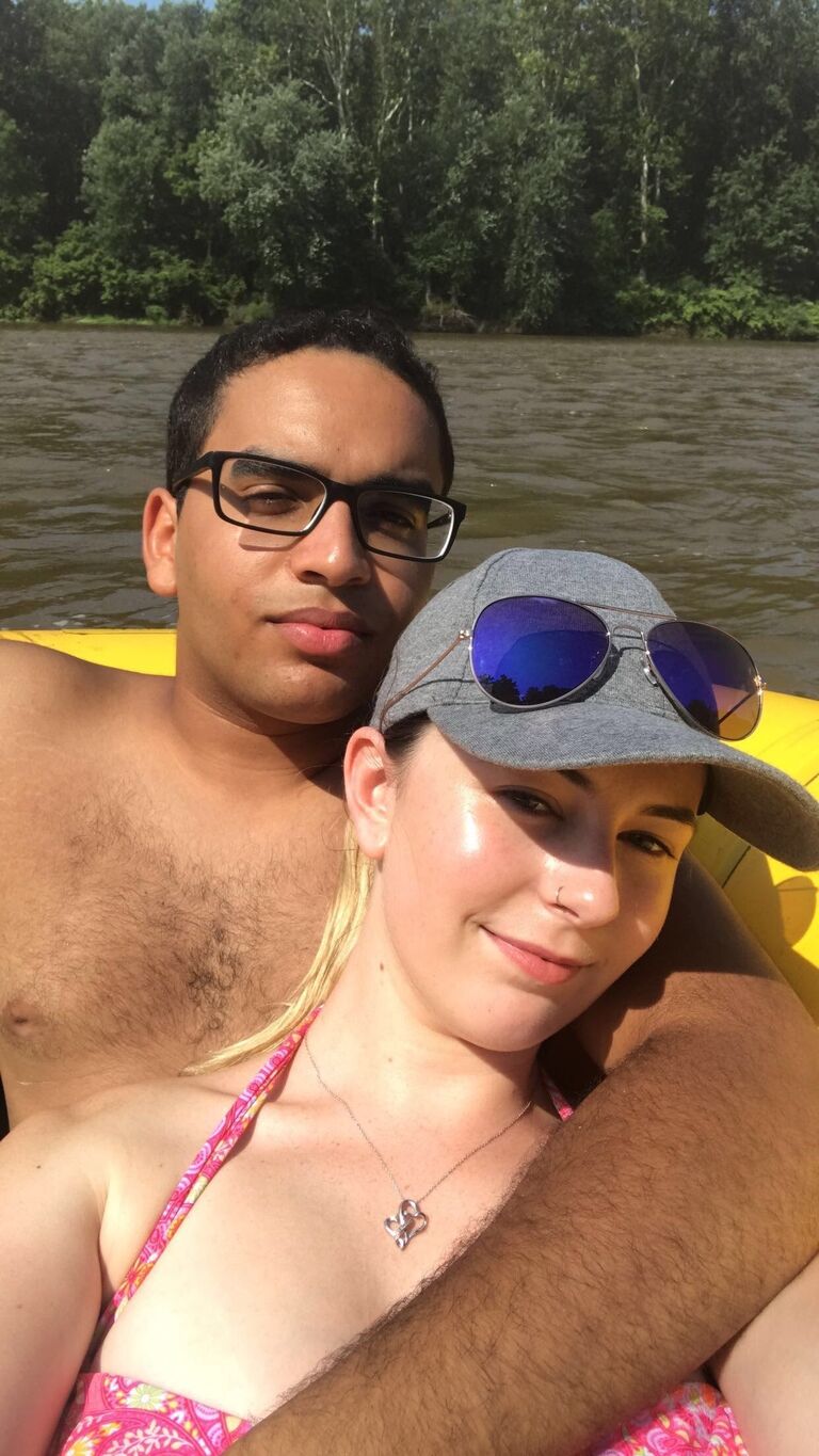 Our first trip together to PA for a long weekend.