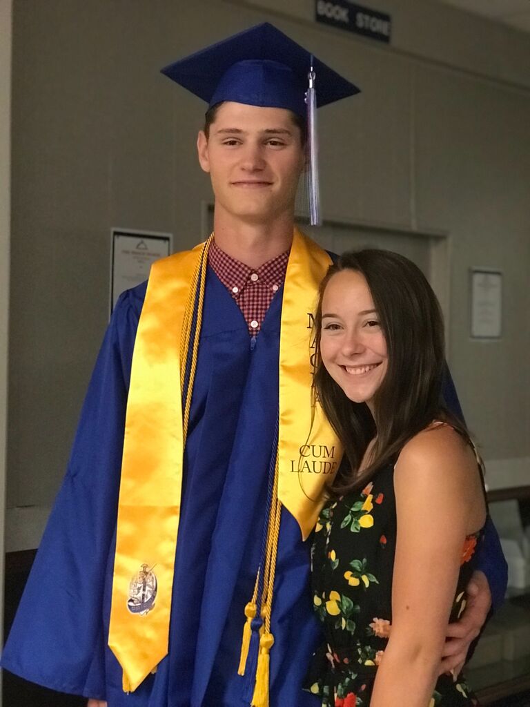 Cameron graduated highschool!