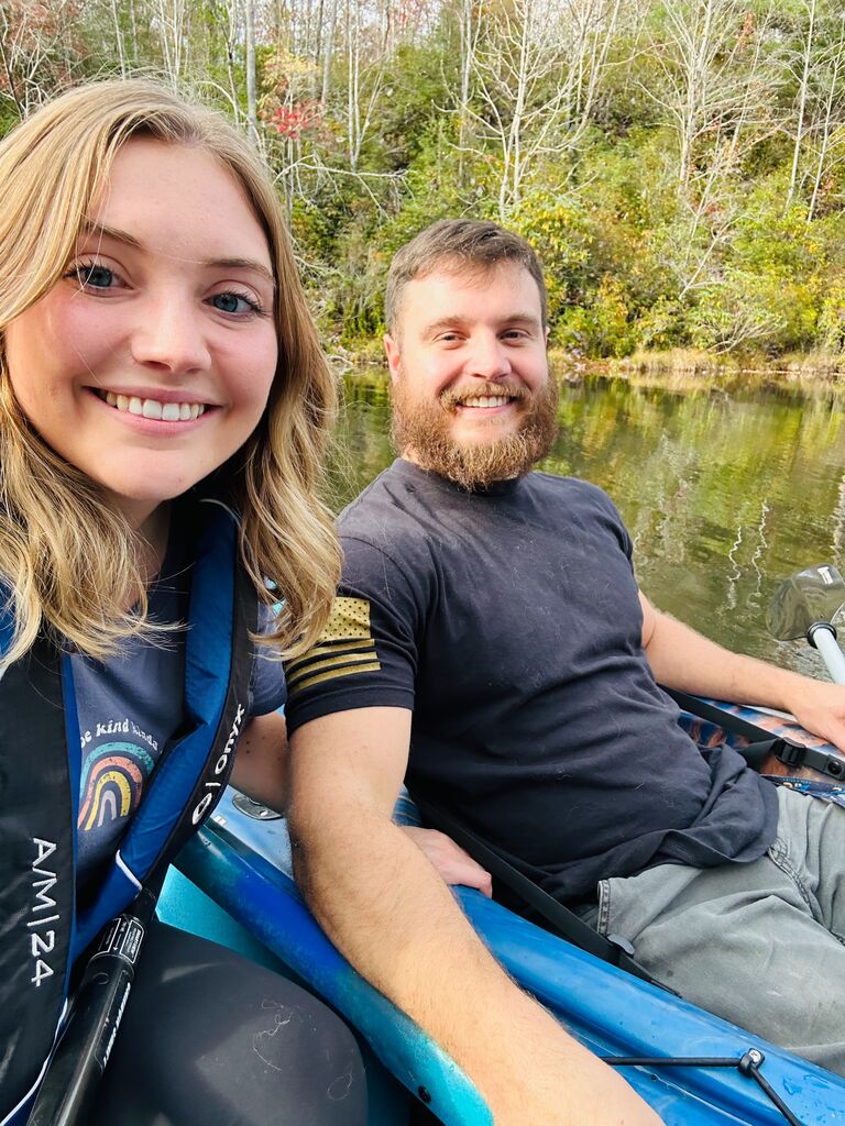 Kayaking in Pickett State Park