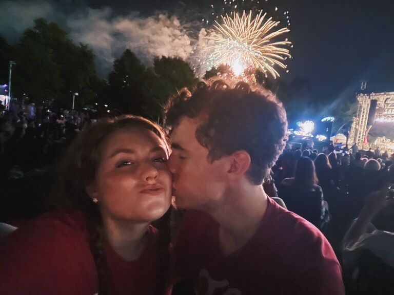First July 4th together!