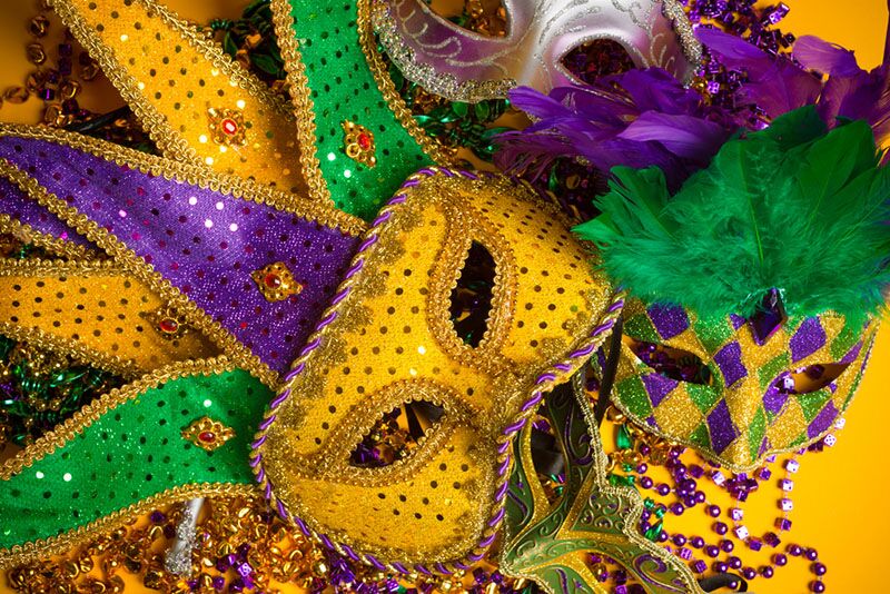 Masquerade Theme Mardi Gras Party