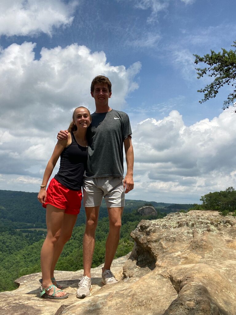 Before spending two months apart for the summer, I got to drive down to Louisville for a few days and meet his family. 
