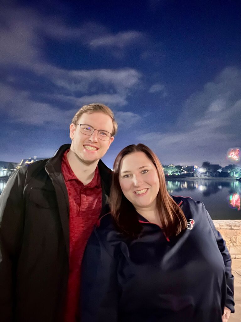 Starting off 2024 as fiancés