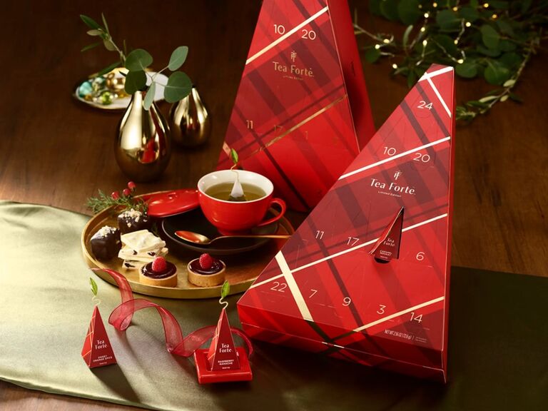 Tea Forte tea advent calendar for girlfriend